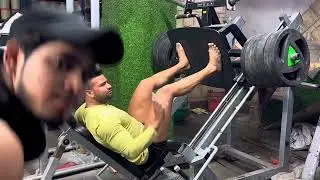 LEGS DAY FULL WORKOUT BY SHAHRUKH PATHAN 