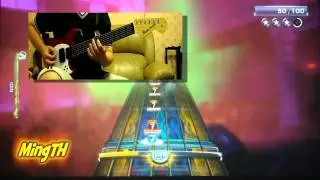 RB3 - What I've Done (100% FC) - Pro Guitar Expert (with hand position) - #1 Leaderboard
