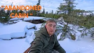 Снег по пояс, заброшенная хижина и обледенение.