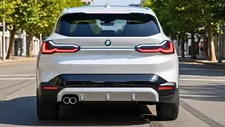 Первый взгляд на BMW X1 2026 года &mdash; смелый дизайн в сочетании с передовыми технологиями...