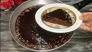 No oven no chocolate no mould no beater easy soft cake recipe |super soft chocolate cake recipe|cake