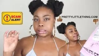 PRETTYLITTLETHING.COM A SCAM? | TRY ON | NINOBAMBINO