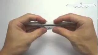 Origami Hand Skeleton Jeremy Shafer)
