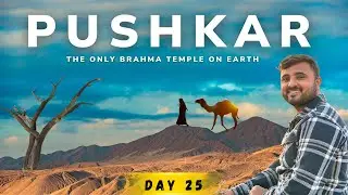 World Ka Akela Brahma Temple 😱 | Pushkar Travel Guide | History, Lake & Desert Safari #pushkar