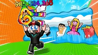 UCIEKAMY PRZED TSUNAMI BRAINROT&Oacute;W w Roblox... *śmieszne*