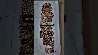 simple hand design #mehndi #henna #shorts #shortvideo #shortsfeed #shortsvideo #art #artist