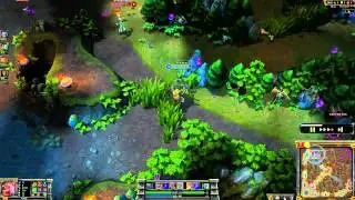League of Legends - Normal Gameplay med j0suk: Alistar jungling(2x)
