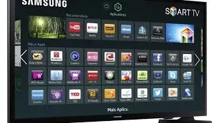 DEMOSTRAÇÃO Smart TV LED 32 Samsung  4300