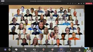 How to use Together mode and Large Gallery video view in Microsoft Teams