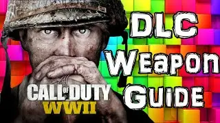 CoD WWII - How To Get DLC Guns!