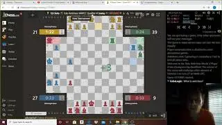 Solo Antichess World 4 Player Chess Championships Qualifier Arena #1 (Part 6 of 6) - Conclusion
