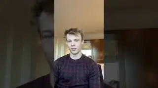 Nicholas Hamilton Instagram livestream 22 Apr 2021