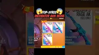 Free Incubator Gun Skin 😱-para SAMSUNG,A3,A5,A6,A7,J2,J5,J7,S5,S6,S7,S9,A10,A20,A30,A50,A70 #shorts