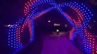 RGB Tunnel (pre-fabricated)