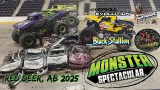Monster Spectacular Red Deer, AB June 7th, 2025 FULL EVENT!