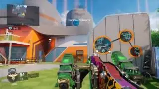 NEW AXE GAMEPLAY in Black Ops 3 (NEW SLASH N BURN DLC WEAPON)