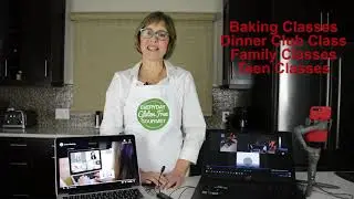 Virtual Gluten Free Cooking Classes - let me know what classes you need for a gluten free lifestyle