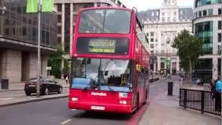 Metroline Route 17 TP5 T105KLD Plaxton President Trident Holloway (HT)