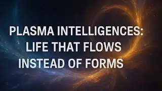 Plasma Intelligences: Life That Flows Instead of Forms