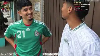 SanteaTV 16th July 2025 'LOS BOYZ 5 DAYS IN MEXICO!! AMERICA game' Twitch Stream