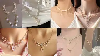 Korean Neck Jewelry Trends 2025 | Minimalist, Pearl & K-Fashion Necklace Designs