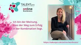 Preview: Keynote-Speakerin Agnes Koller auf der TALENTpro Online Konferenz 2023 | TALENTpro