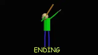 ENDING | Baldi's Basics Kickstarter Exclusive Demo!