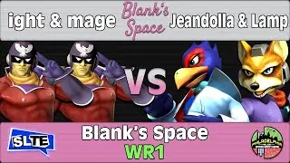 Blank's Space: ight1 & mage Vs. Jeandolla & Lamp - WR1