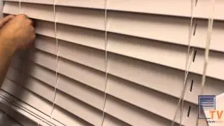 How to Change the Slats on your Window Blinds from SelectBlinds.com