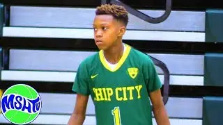 6th Grader Amaree Pickens is a SMOOTH SCORER - 2024 North Coast Blue Chips