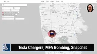 Checking In With Apple Vision Pro - Tesla Chargers, MFA Bombing, Snapchat