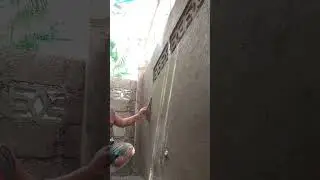 Finishing terrace canopy 