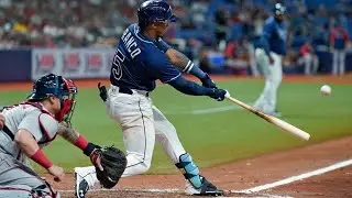 Wander Franco&rsquo;s first hit/Homerun June 22 2021