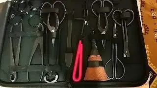 Инструменты для БОНСАЙ  Распаковка посылки