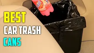 Best Car Trash Cans Reviews [TOP 5 PICKS]