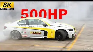 INSANE 500HP DRIFT Car BMW 335i E92 Twin Turbo - DRIFT & Sounds