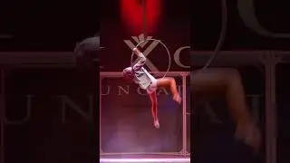 Circus Aerial Ring (Rixos Sungate) Keep Balance acrobatic show #shorts  #reels  #dance #ballet