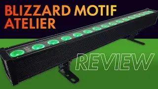 Blizzard Motif Atelier: Compact, Powerful, and Versatile | Full Compass Spotlight