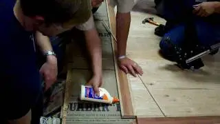 Installing border and spline