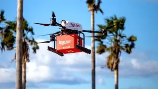 [RNN]Drone Delivery Service Tested on Remote Island