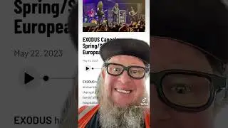 Exodus cancel Euro tour to save Gary Holts brother!! #exodustvtamil