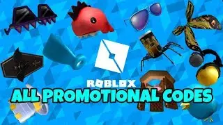 ROBLOX | ALL PROMOTIONAL CODES [2019] [NEW]