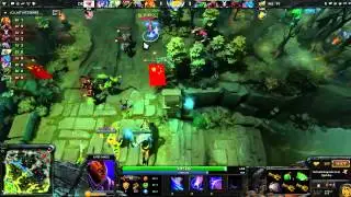 Na'Vi vs DK - Game 1, Winner Bracket Quarter Finals - The International 2