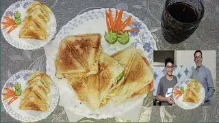 Noodles Mix Vegetable Sandwich Recipe | Noodles Sandwich Recipe with Naseer foods NF..