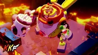 Кооперативное испытание &laquo;Lava Pit: King of the Ring&raquo; (2 игрока) &mdash; Mario + Rabbids Kingdom Battle