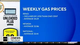Gas prices drop in Nevada and nationwide