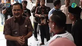Wakil Wali Kota Depok, Membukan Depok 1st Outdoor Festival 2026.