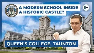 Boarding School Life at Queen's College Taunton: A 3D Tour of a Premier British Independent School