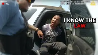 Argumentative Man Turns Simple Ticket Into Arrest