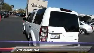 2013 Land Rover LR4 Live  Walnut Creek CA U1363